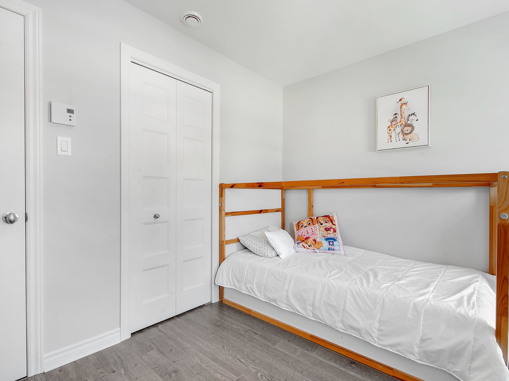 Chambre à coucher