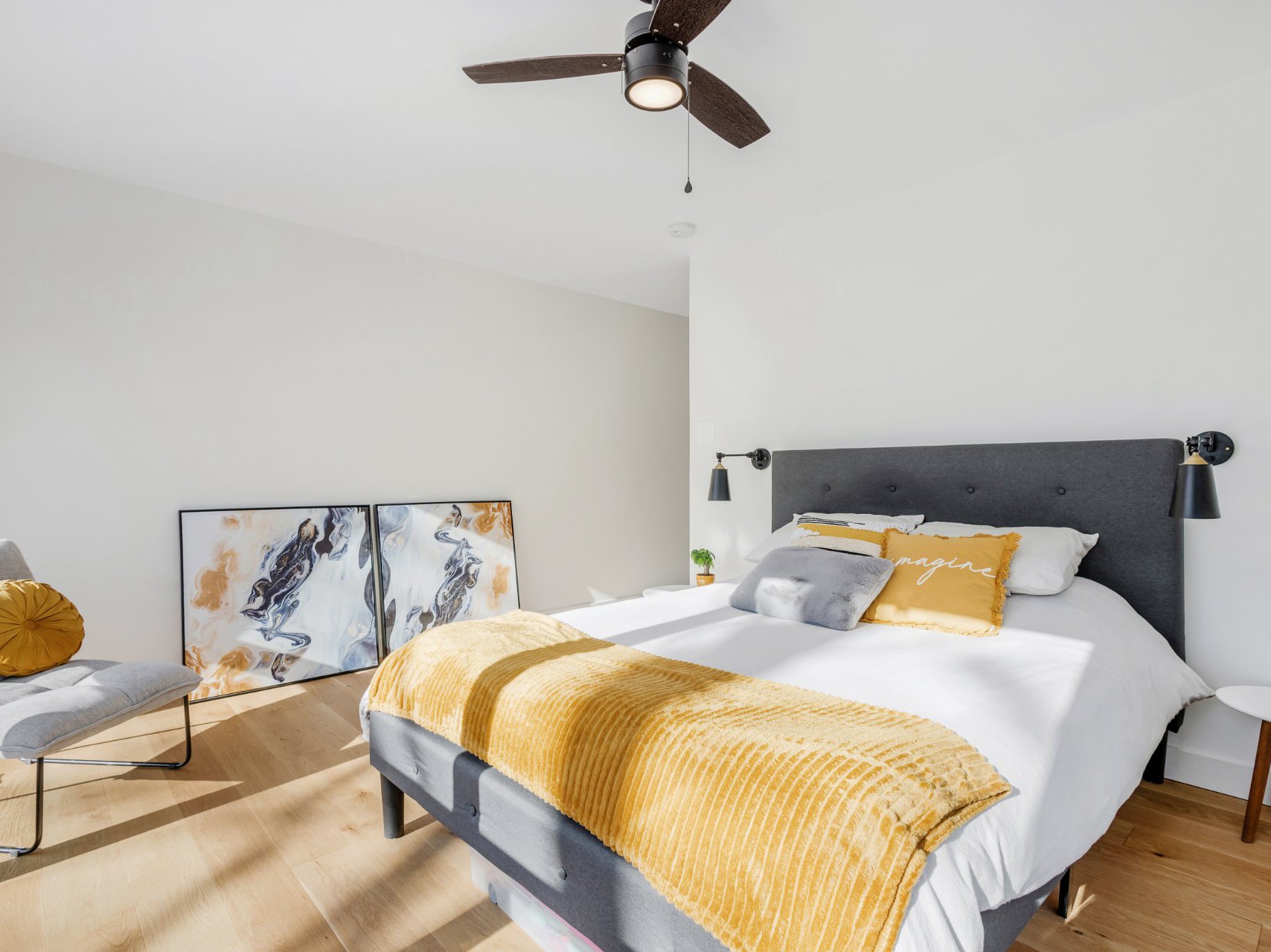 Chambre à coucher principale