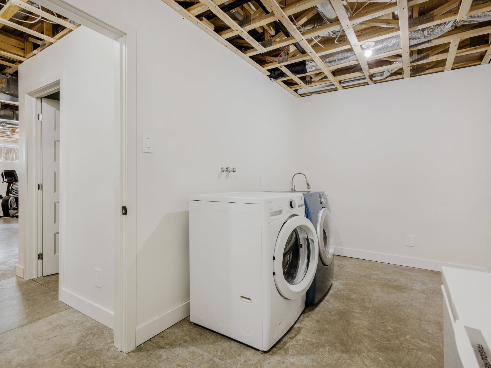 Salle de lavage