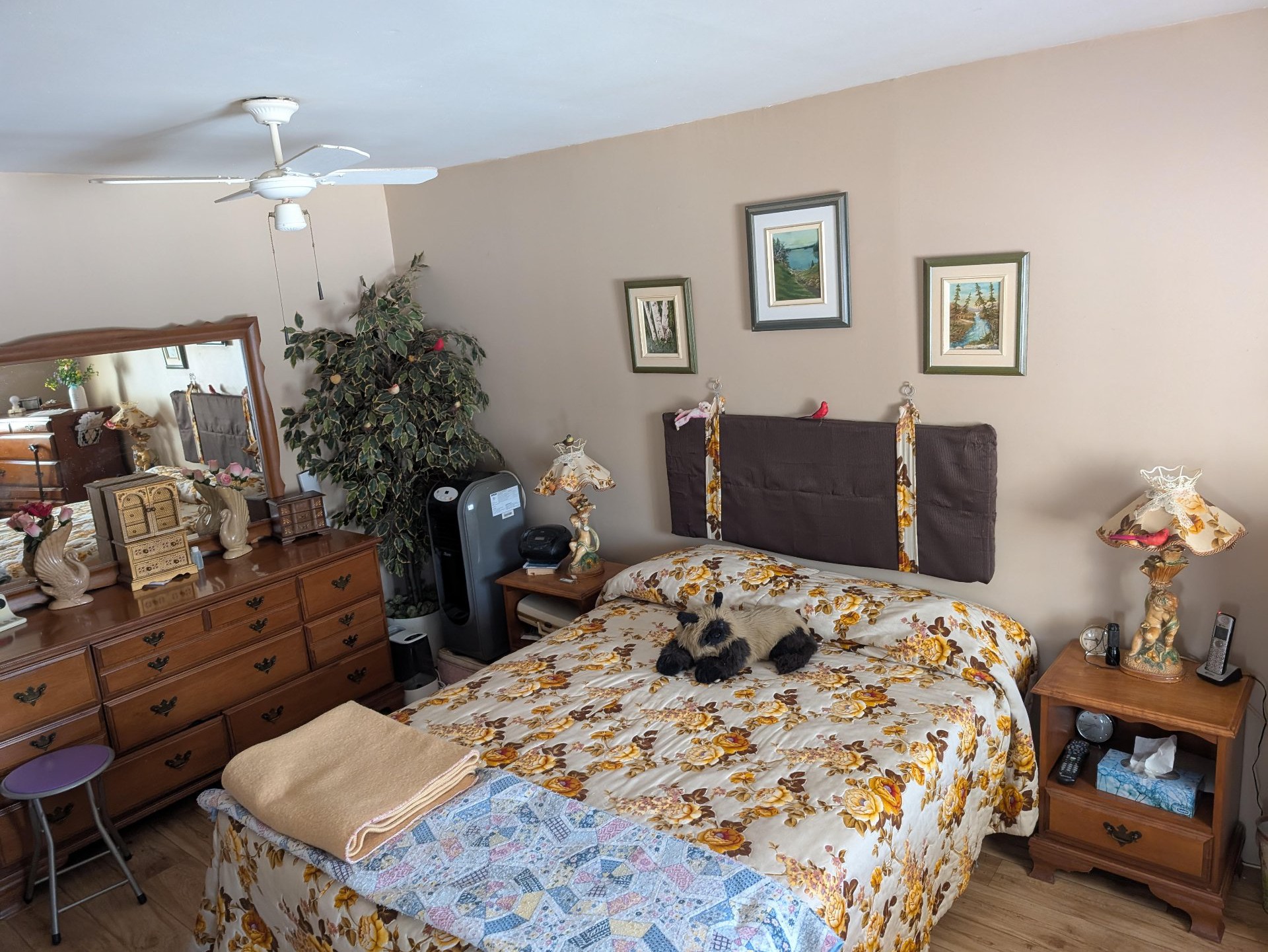 Chambre à coucher principale