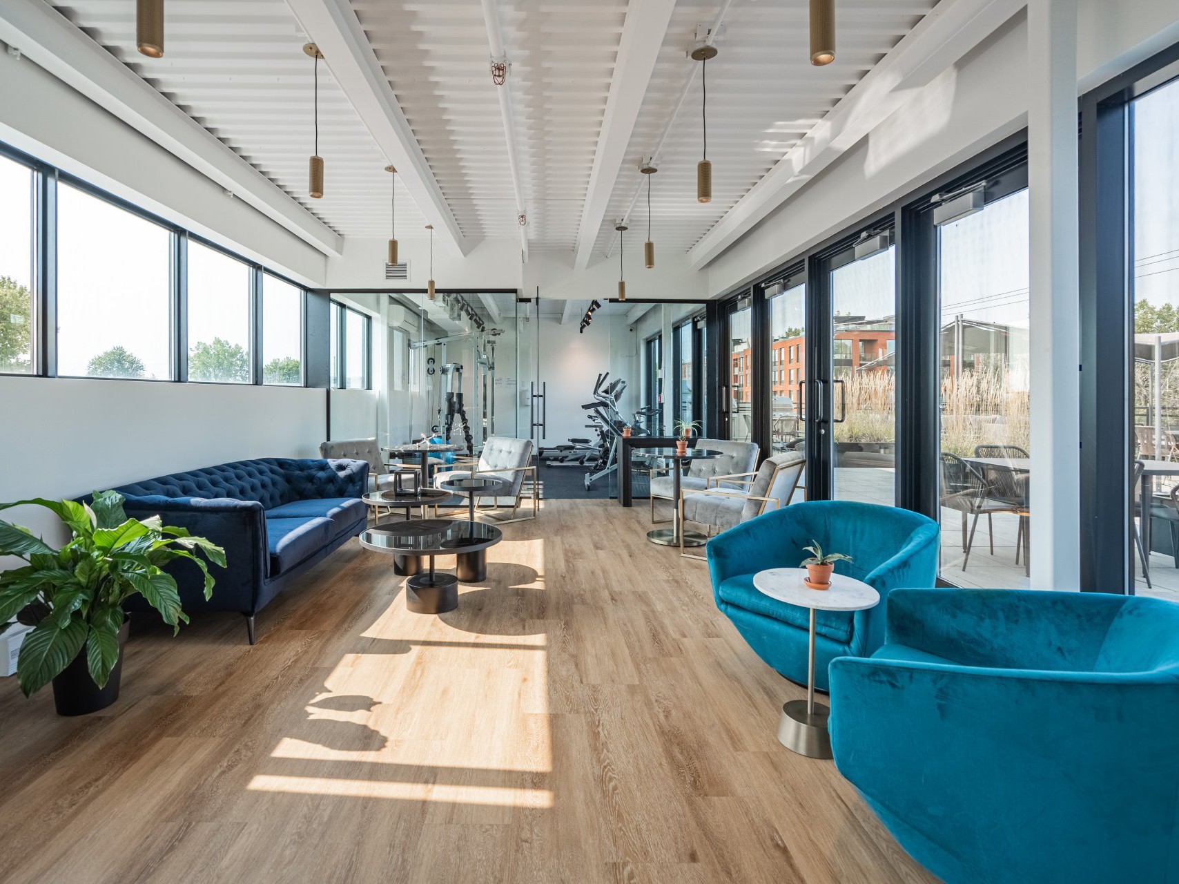 Salon urbain