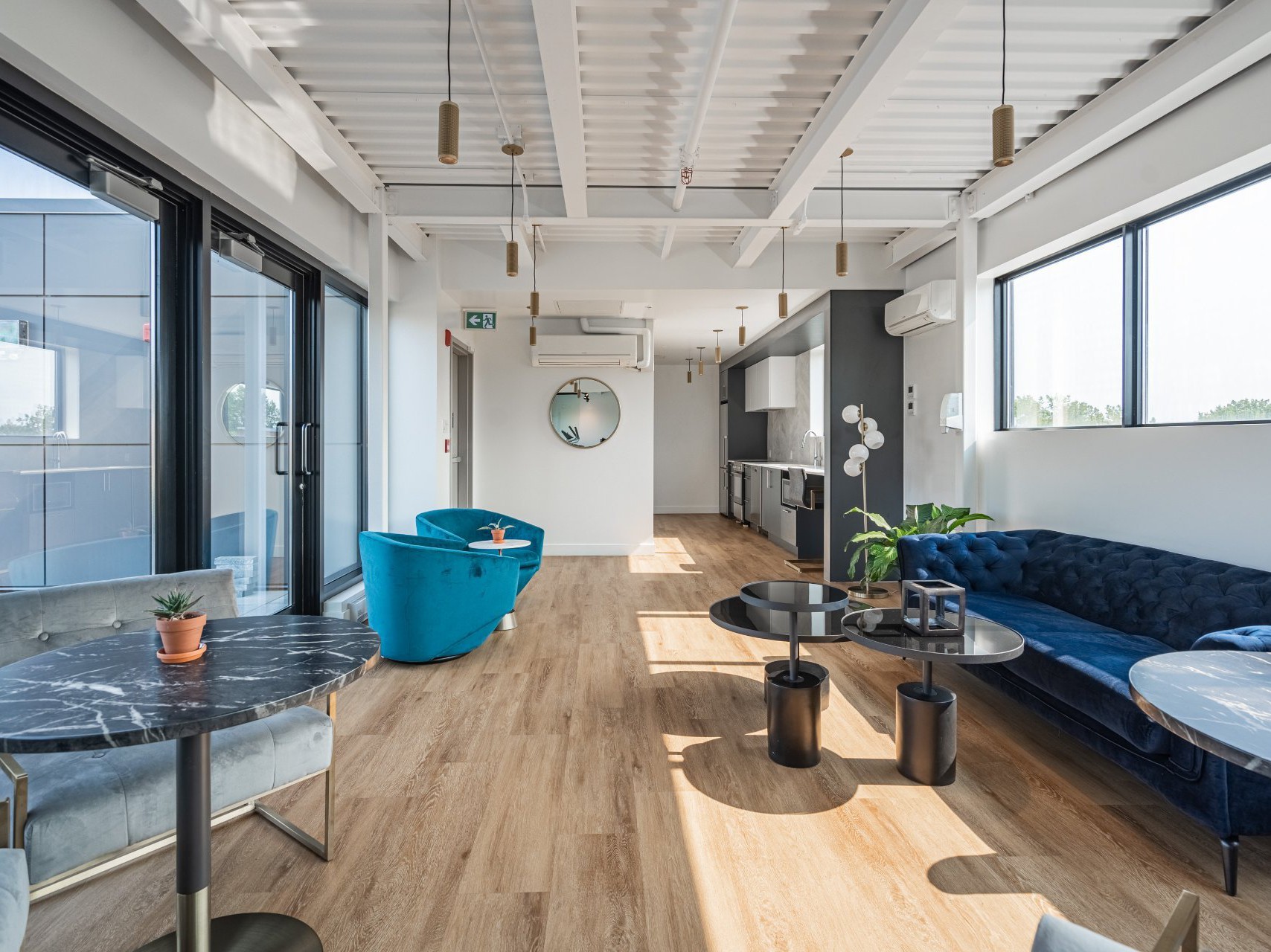 Salon urbain