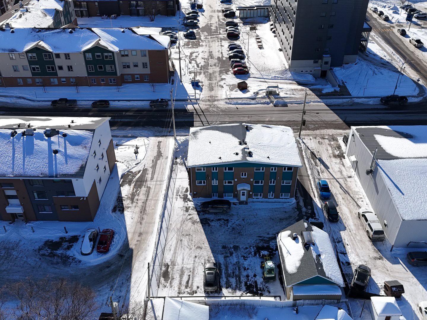 Aerial photo