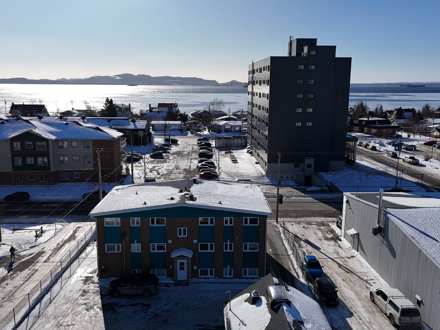 Aerial photo