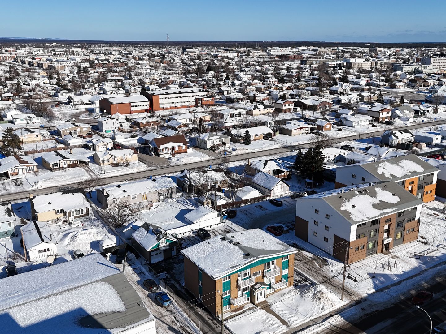 Aerial photo