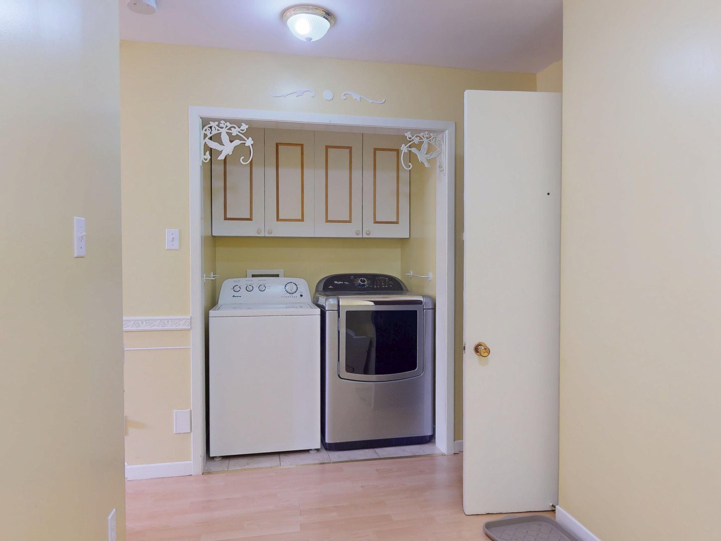 Laundry room