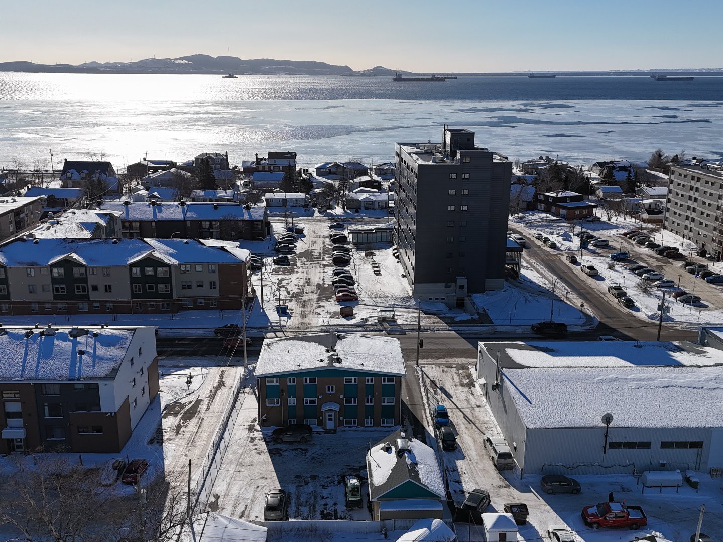 Aerial photo