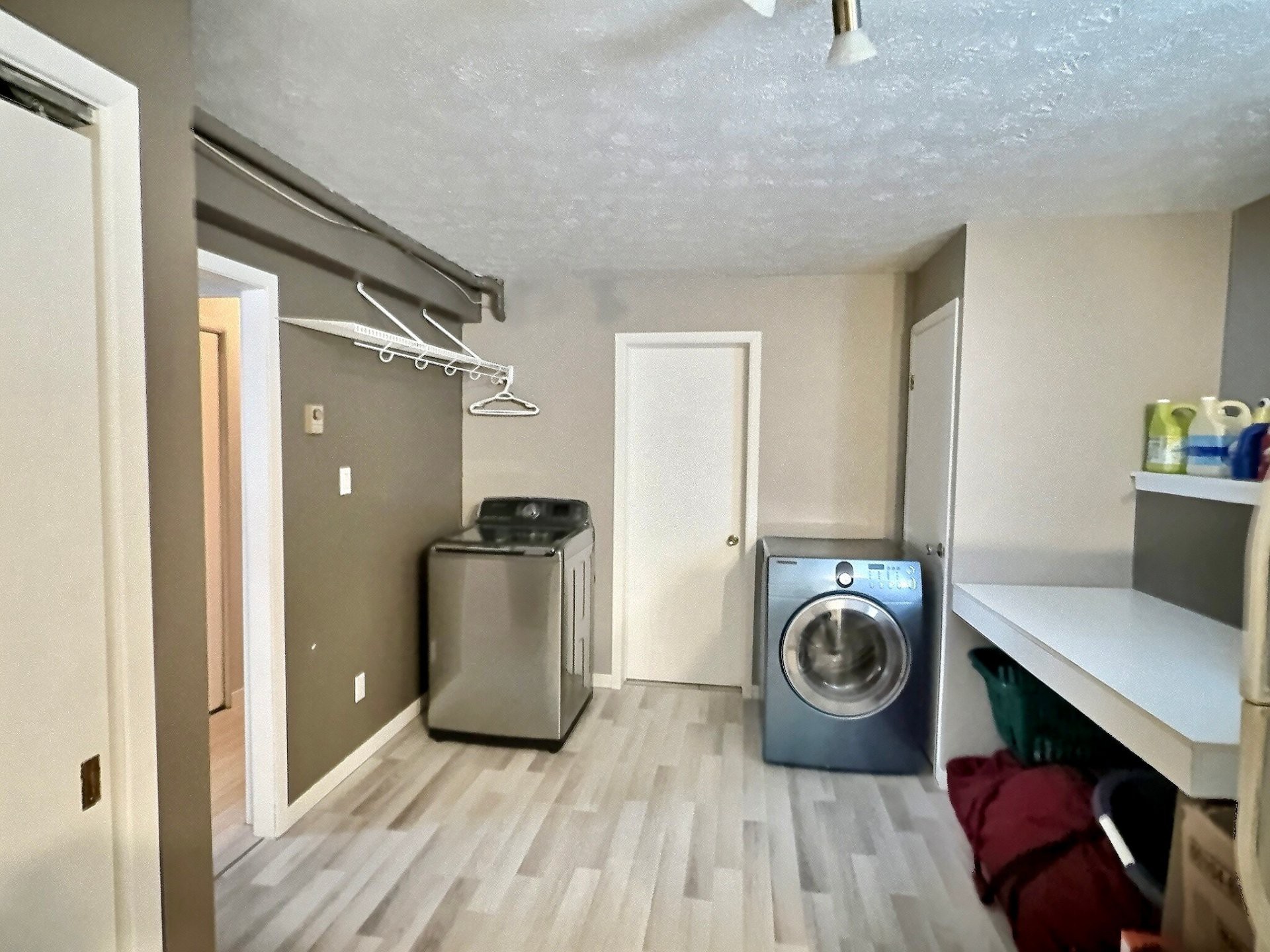 Salle de lavage