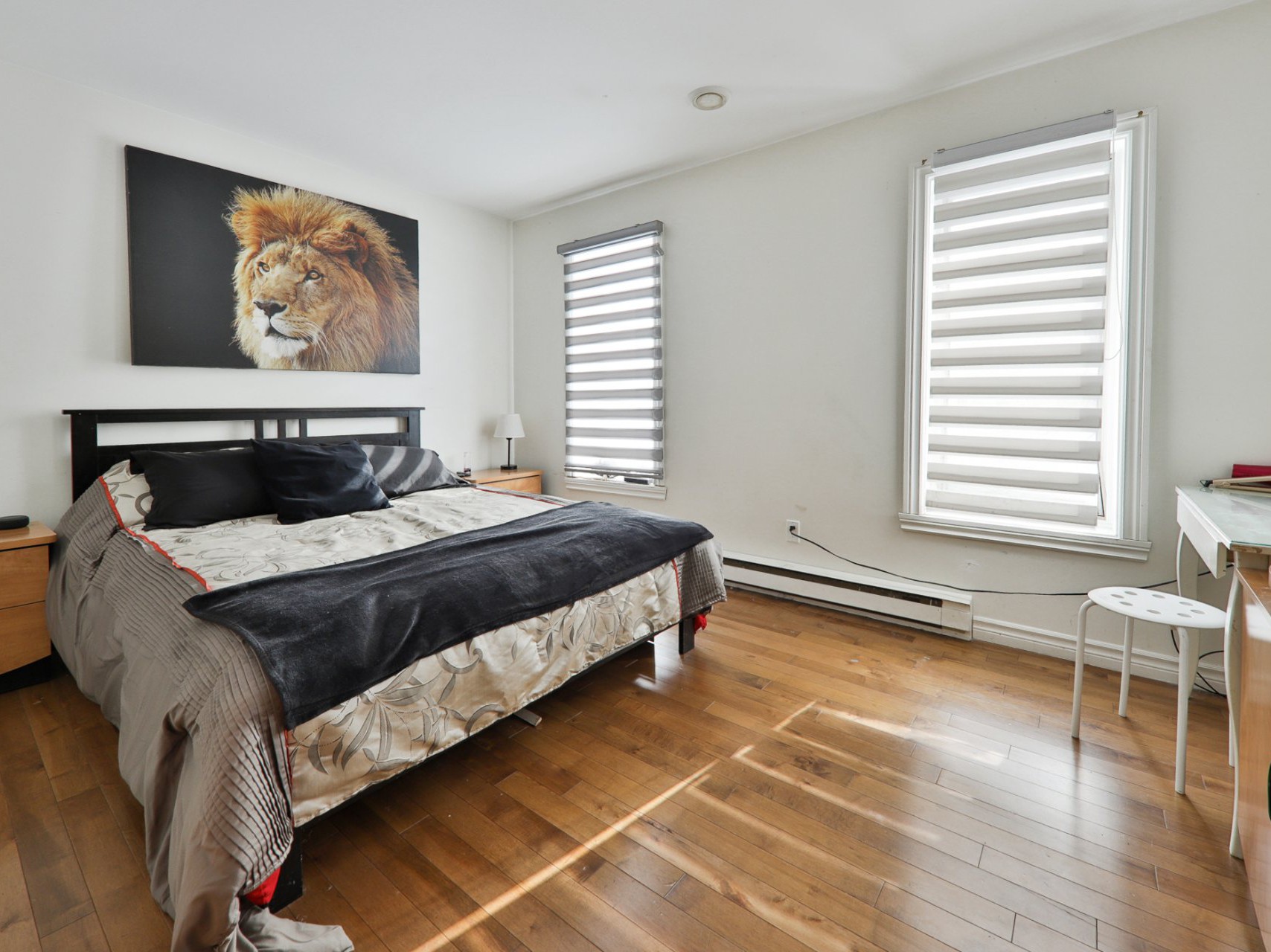 Primary bedroom
