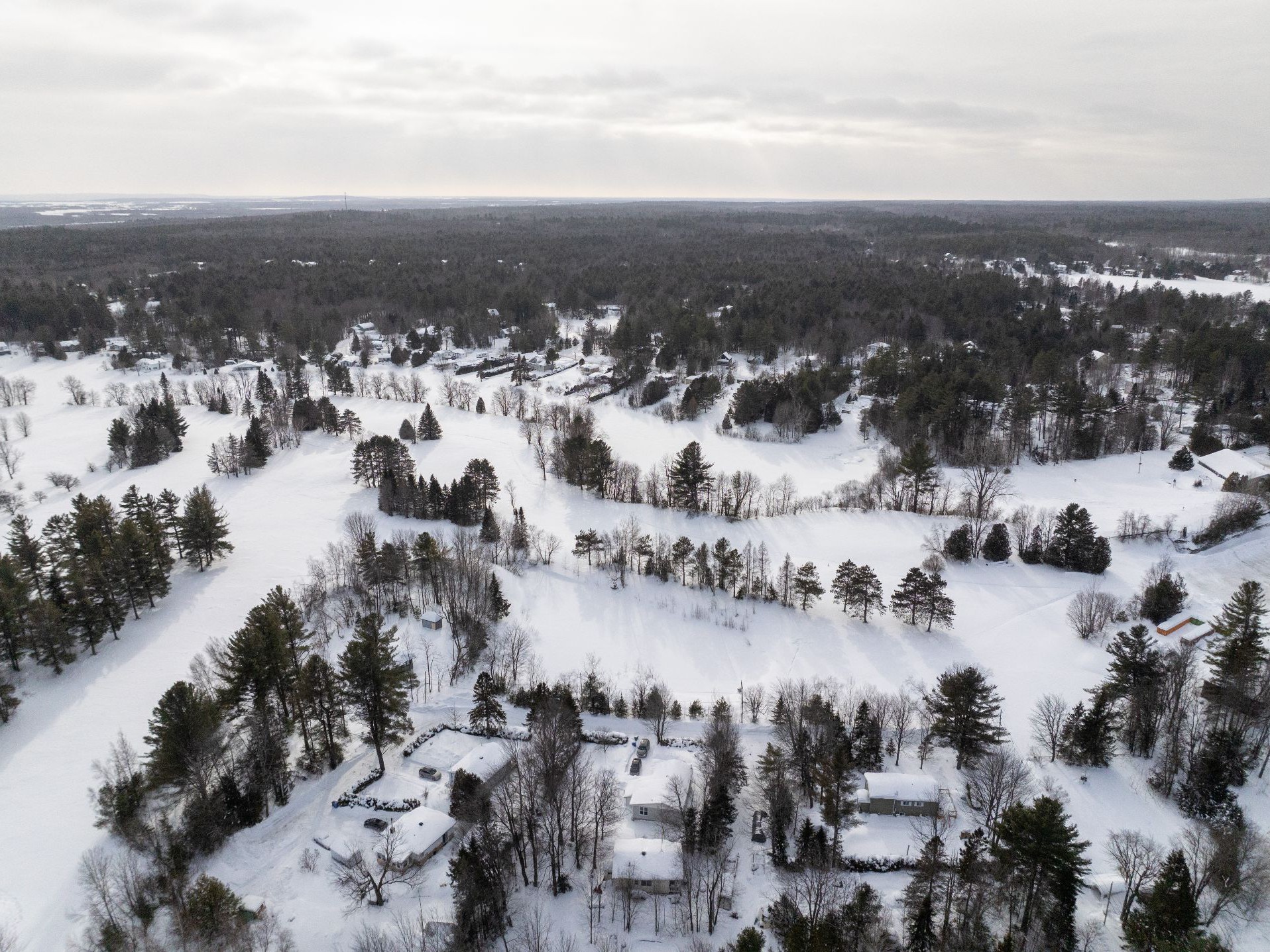 Aerial photo