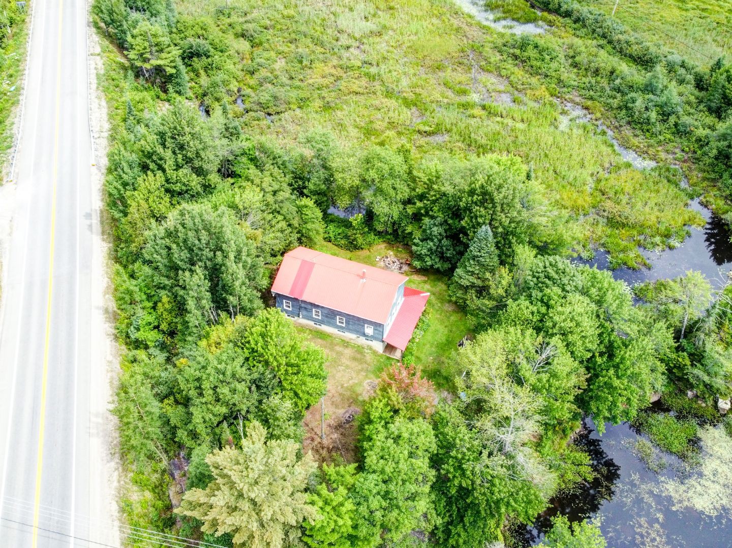 Aerial photo