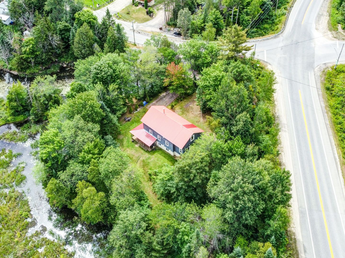 Aerial photo