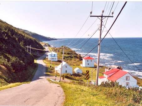 Route 132, Cloridorme, Gaspésie/Iles-de-la-Madeleine