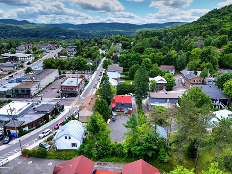 Aerial photo