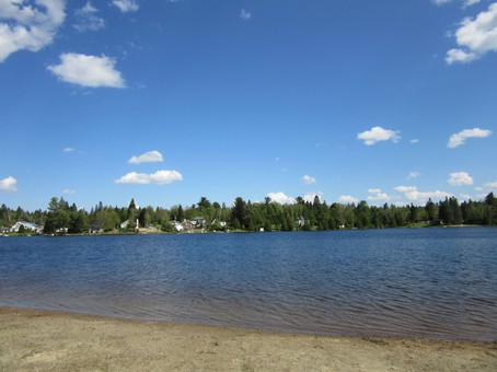 Access to a body of water