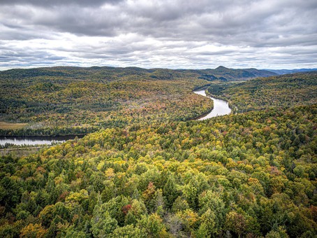 Aerial photo