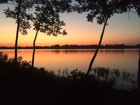 Vue sur l'eau