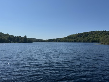 acces par la descente de bateau